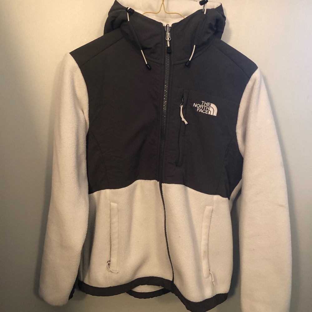 North Face Hooded Denali Jacket